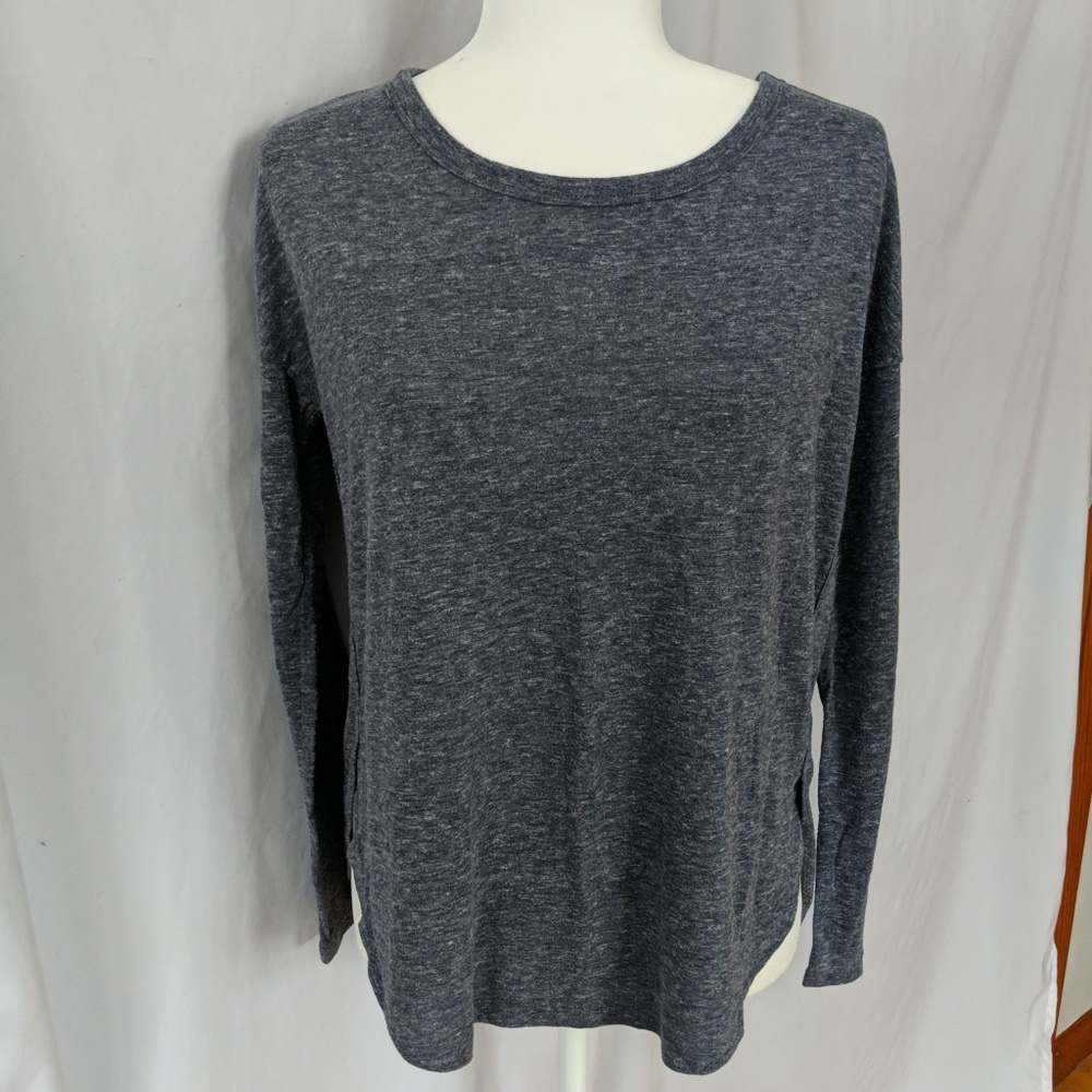 Blue/gray long sleeve